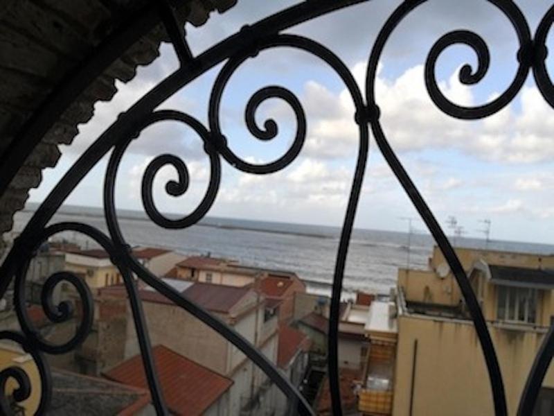 Hotel Palazzo Fortunato Sant'Agata di Militello Ruang foto