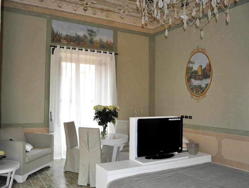 Hotel Palazzo Fortunato Sant'Agata di Militello Ruang foto